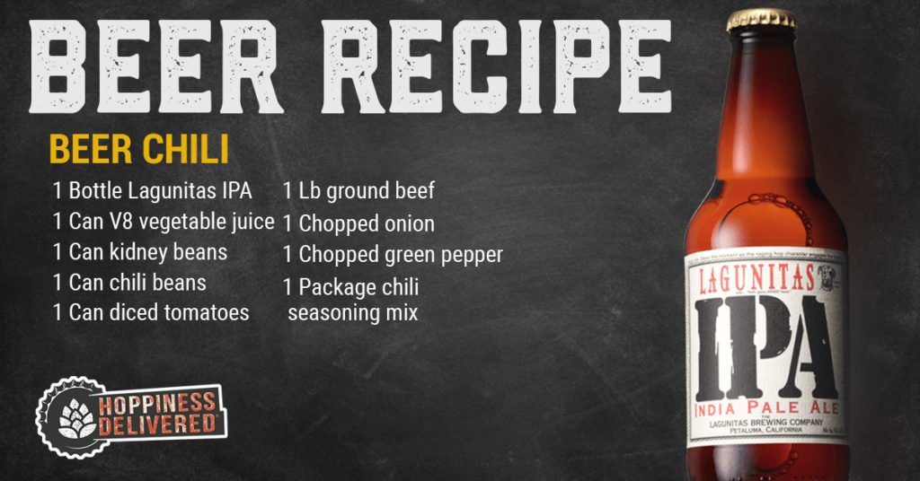 Beer Chili Recipe